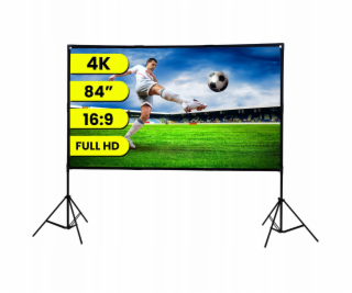 Extralink skládací projekční plátno 84 Psf-84 | Skládací ...