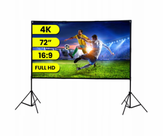 Extralink skládací projekční plátno 72 Psf-72 | Skládací ...