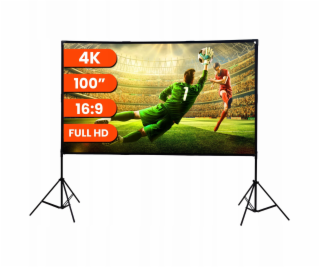 Extralink skládací projekční plátno 100 Psf-100 | Skládac...