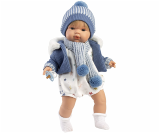 Llorens 38573 Plačící panenka 38 cm Sasha