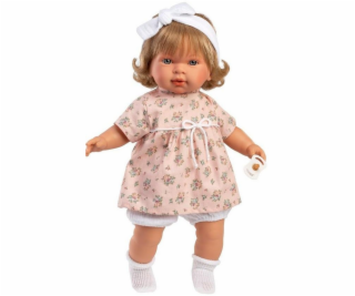 Plačící panenka Llorens 42164 Carla 42 cm