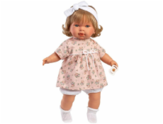 Plačící panenka Llorens 42164 Carla 42 cm