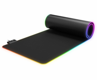 Rampage Herní podložka pod klávesnici a myš 30x80cm, RGB,...