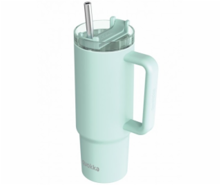 Quokka Stream - Termohrnek z nerezové oceli 950ml s brčke...
