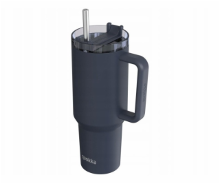 Quokka Stream - Termohrnek z nerezové oceli 1200ml s brčk...