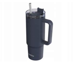Quokka Stream - Termohrnek z nerezové oceli 950ml s brčke...