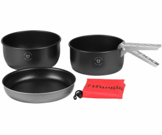 Mil-Tec Sada kempingového nádobí Trangia Tundra I BLACK