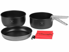 Mil-Tec Sada kempingového nádobí Trangia Tundra I BLACK