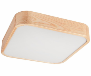 Lamkur Stropní svítidlo Oak Square 48888, dubové, 4x15W, E27