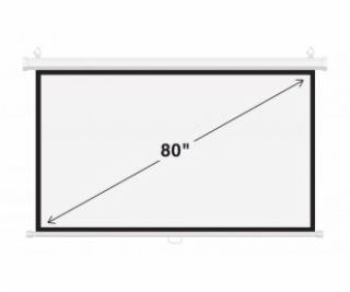 Deluxx Projekční plátno Camrock Matte W 80 na zeď