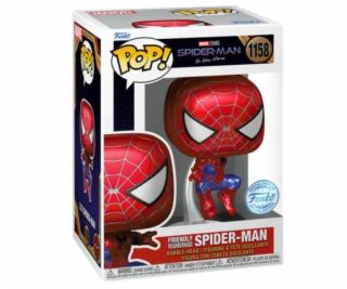 POP! Spider Man No Way Home: Spider Man Friendly Neighbor...