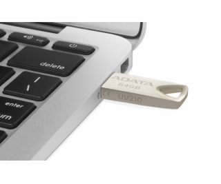 ADATA Pendrive DashDrive UV210 32GB USB Metallic Alu