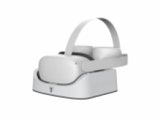 Turtle Beach Fuel Compact VR nabíjecí stanice pro Meta Quest 2, bílá/šedá