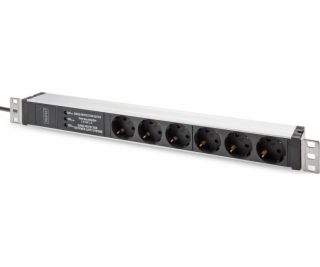Digitus ZUB Digitus 1HE hliníkový držák do racku PDU 50/60Hz