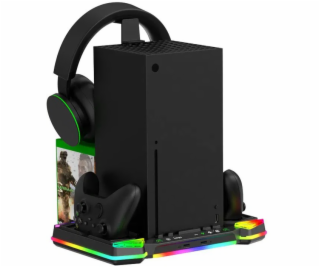 iPega XBX025S Multifunkční Nabíjecí RGB Stojan s Chlazení...