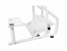 Kokpit závodného simulátora Thermaltake GR300, simulátorová plošina