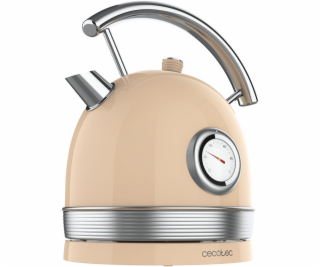 Kanvica Cecotec Thermosense 420 Vintage svetlo béžová