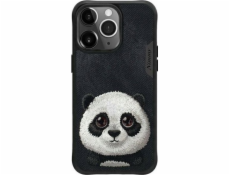 Audi Pouzdro Nimmy pro iPhone 15 Pro Max 6.7 černá/černá Big Eyed Pet 2.0 Panda