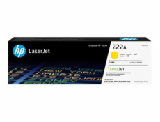 HP 222A - Žlutá - originální - LaserJet - Tonerová kazeta (W2222A) - pro Color LaserJet Pro MFP 3302fdn