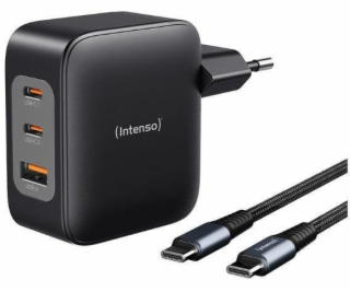 Intenso NAPÁJECÍ ADAPTÉR USB-C GAN +C520C/7810010 INTENSO