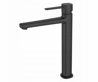 Invena Vysoká umyvadlová baterie Glamour, černá BU-02-W04-V