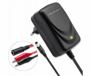 Qoltec Automatická nabíječka baterií AGM GEL STD 6V | 1A ...