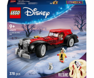 KONSTR LEGO CRUELLA DE VILS AUTO 43277