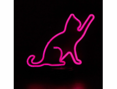 Manta SNL80PK LED lampa Světelná dekorace Cat 2 růžová