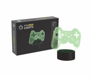 Manta SNL57RGB LED lampa Světelná dekorace Gamepad RGB 3D