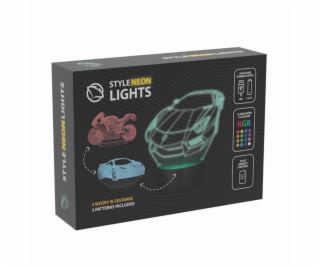 Manta SNL120RGB LED lampa Svetelná dekorácia Vozidlá 1 RG...