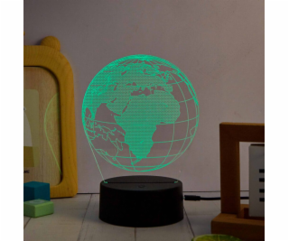 Manta SNL118RGB LED lampa Svetelná dekorácia Kozmos RGB 3D