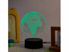 Manta SNL118RGB LED lampa Svetelná dekorácia Kozmos RGB 3D