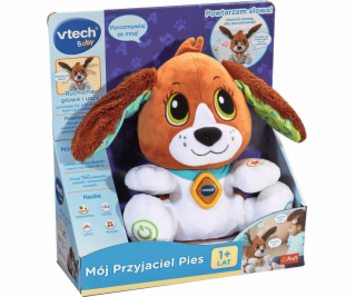 Vtech INTERAKTIVNÍ PLYŠOVÁ HRAČKA Můj kamarád PES plyšový...