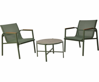 Selsey Sada zahradního nábytku, 2 křesla a konferenční st...