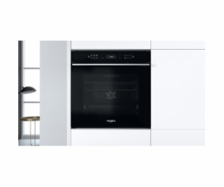 Vstavaná parná rúra Whirlpool so samočistením - W7 OS4 4S...