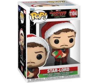 Funko Pop Figure Funko POP! Marvel Star-Lord vánoční spec...
