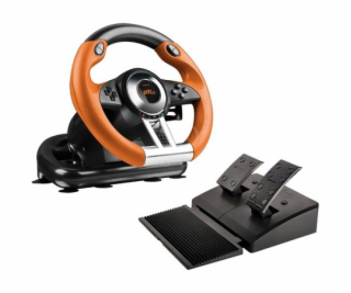 Speedlink Drift O.Z. Racing Wheel PC, black-orange
