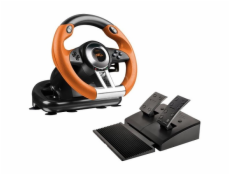 Speedlink Drift O.Z. Racing Wheel PC, black-orange