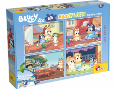 Lisciani Puzzle 4 x 48 dílků Modrá maxi podlaha