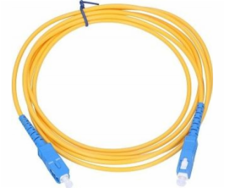 Extralink Patchcord SC/UPC-SC/UPC SM G.652D SIMPLEX 3,0 m...