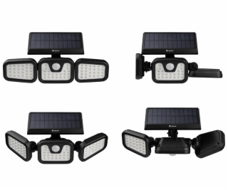 Tracer 47191 Saturn LED solar floodlight with motion sensor