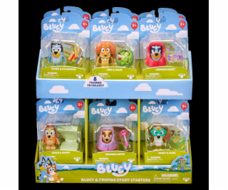 Tm Toys Bluey Figure 1balení Začátek zábavného mixu