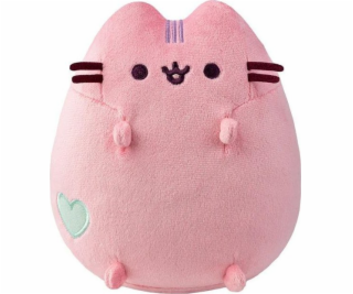 Daffi Plyšová hračka Pusheen v růžové pastelové barvě 18 cm