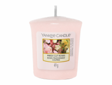Svíčka Yankee Candle, Čerstvě nařezané růže,   49 g