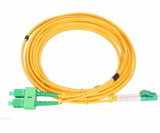 Extralink Patchcord LC/APC-LC/APC SM 9/125 DUPLEX 5m