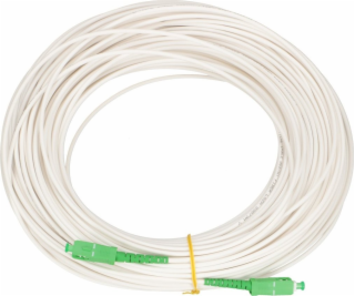 Extralink Patchcord SC/APC-SC/APC SM G657A2 SIMPLEX 3,0 m...