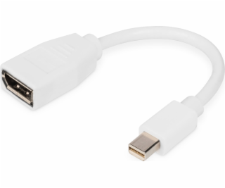 Digitus Digitus DisplayPort kabel adaptéru, mini DP - DP