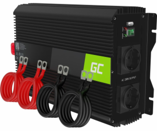 Green Cell Měnič napětí 12V 3000W/6000W