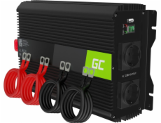 Green Cell Měnič napětí 12V 3000W/6000W