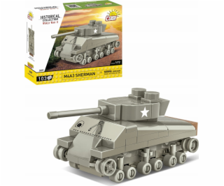 Cobi Klocki Historická sbírka bloků M4A3 Sherman